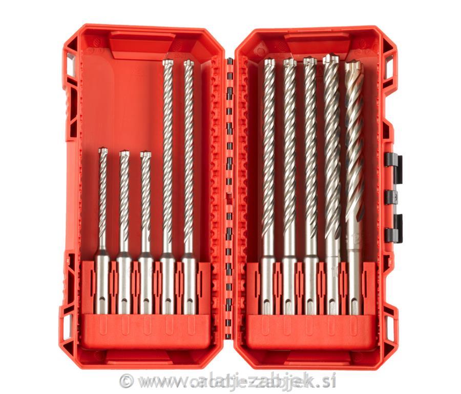 Garnitura SDS-Plus MX4 5-12mm MILWAUKEE