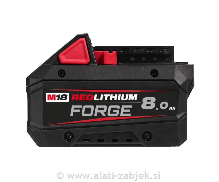 Akumulator Forge M18 FB8 8 Ah MILWAUKEE