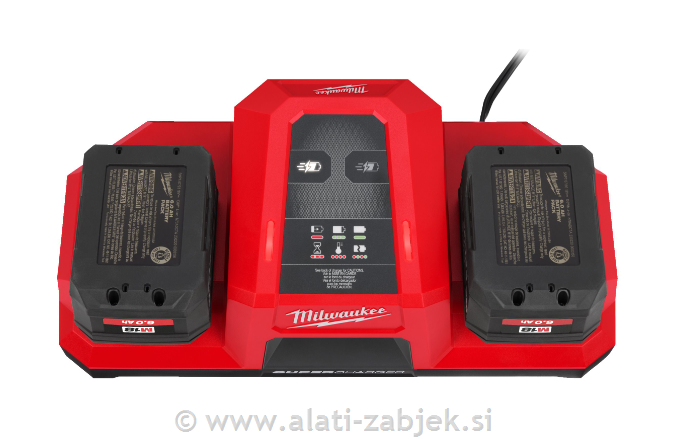 Dvostruki brzi punjač M18 DBSC MILWAUKEE