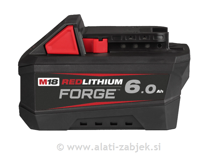 Akumulatorska baterija M18 FB6 M18 FORGE6.0 Ah MILWAUKEE