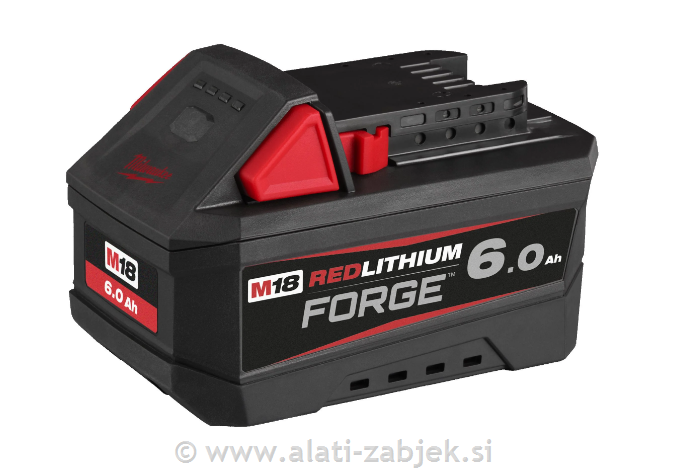 Akumulatorska baterija M18 FB6 M18 FORGE6.0 Ah MILWAUKEE