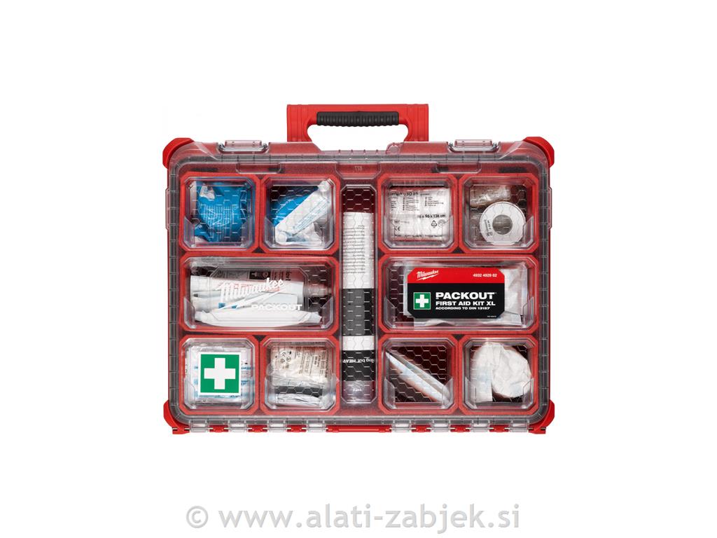 PACKOUT XL set prve pomoči MILWAUKEE