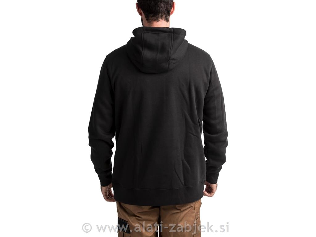 Radna majica s kapuljačom črna MILWAUKEE