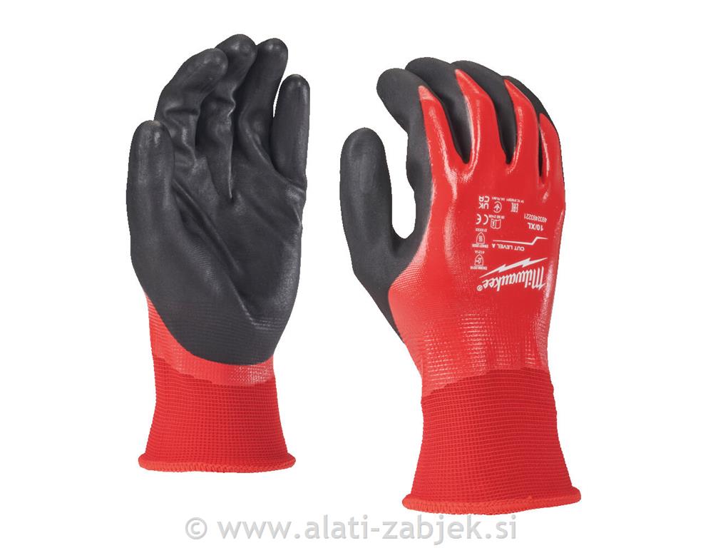 Gumirane rukavice klase A zaštite MILWAUKEE