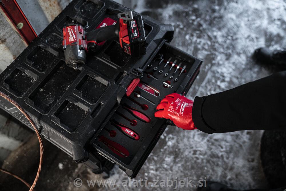 Gumirane rukavice klase A zaštite MILWAUKEE