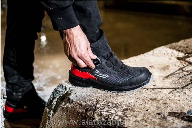 Visoke zaštitne cipele BOA FLEXTRED S1PS MILWAUKEE