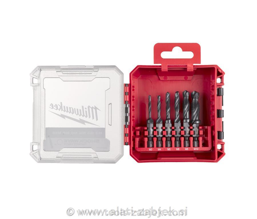 HSS G kombinirana svrdla M3-M10 MILWAUKEE