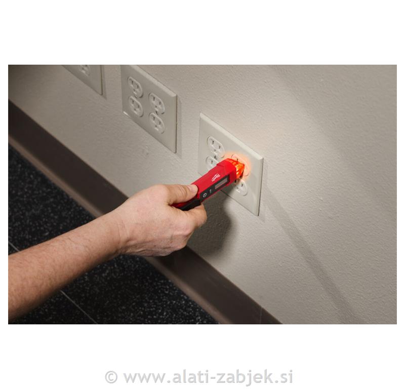 Bezkontaktni detektor napona s laserskimtermometrom MILWAUKEE