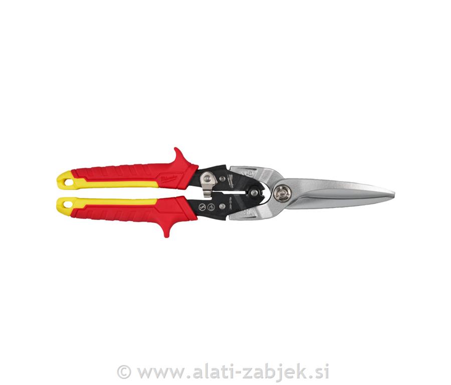 Long Straight Aviation Snips MILWAUKEE