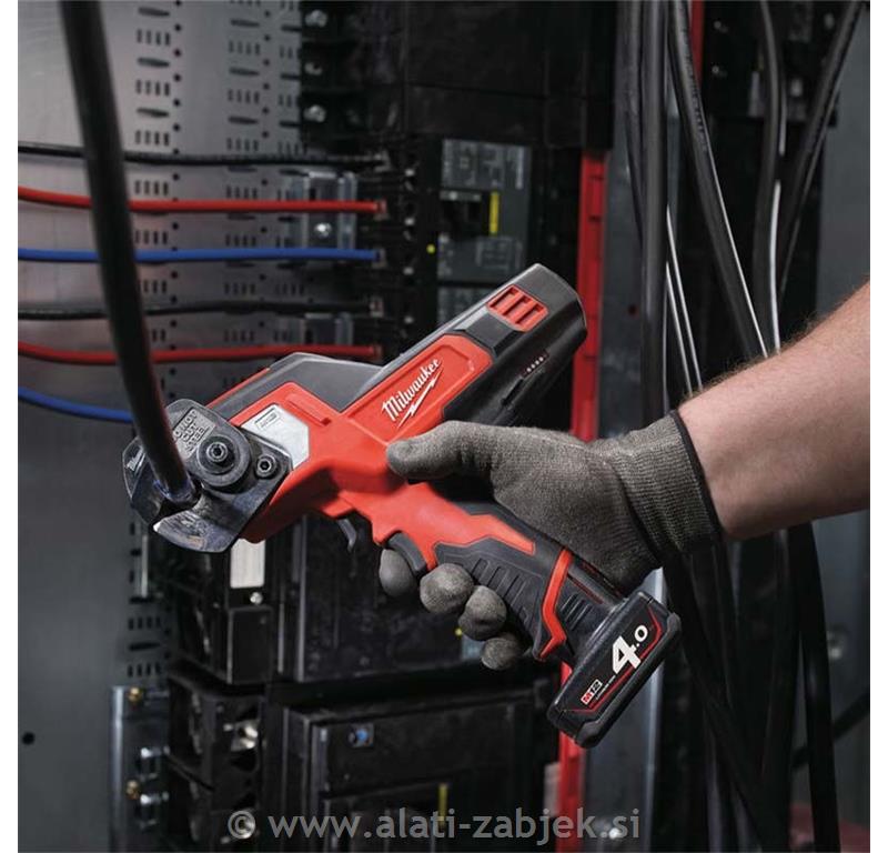 M12CC-0 Aku. Razač kablova MILWAUKEE