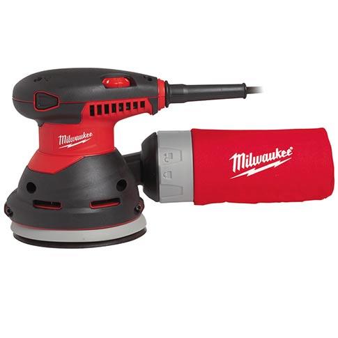 Jednoručna ekscentrična brusilica ROS 125 E MILWAUKEE