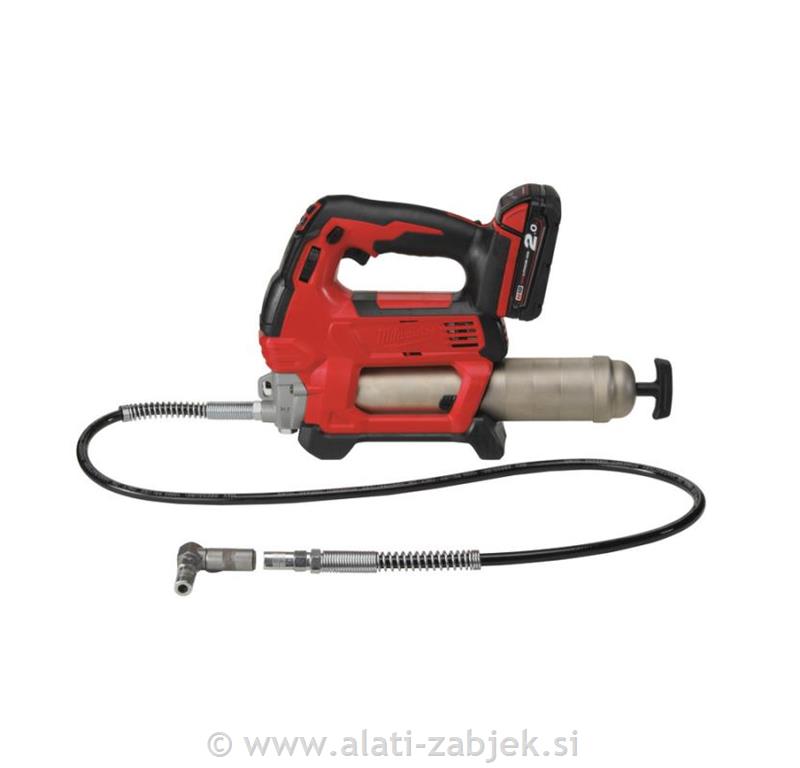 Akumulatorska mazalica M18 GG- 201C /2,0Ah MILWAUKEE