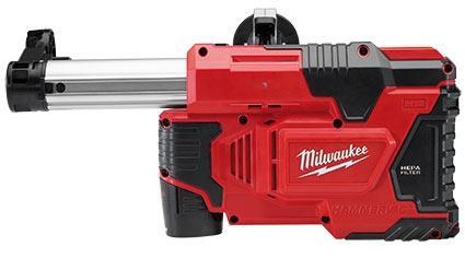 Usisivač za upotrebu na SDS-plus i ostalim bušilicama M12 DE- 201C MILWAUKEE