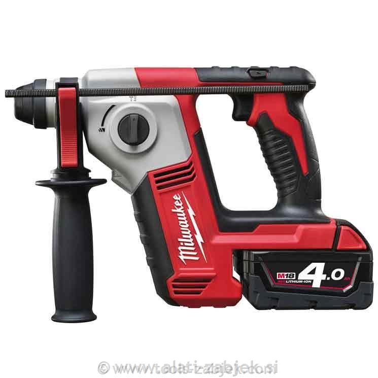 Kompaktna bušilica/čekić SDS PLUS M18 BH- 402C MILWAUKEE