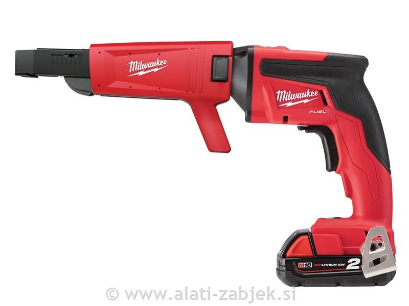 Akumulatorski suhomontažni odvijač M18 FSGC- 202X FUEL MILWAUKEE