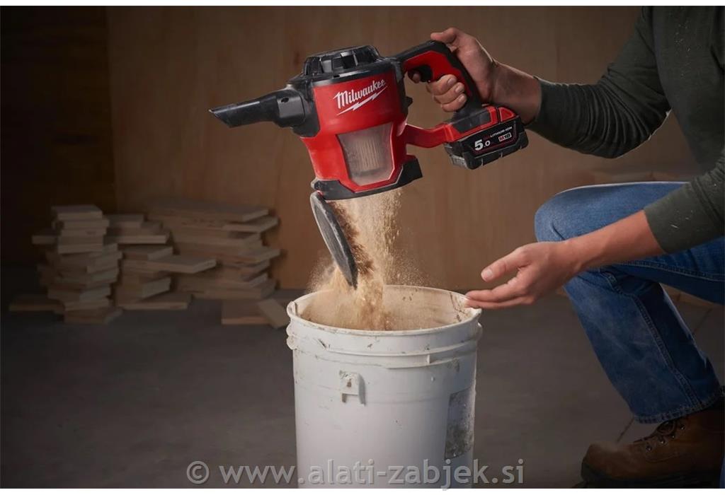 Kompaktni ručni usisivač M18 CV-0 FUEL MILWAUKEE