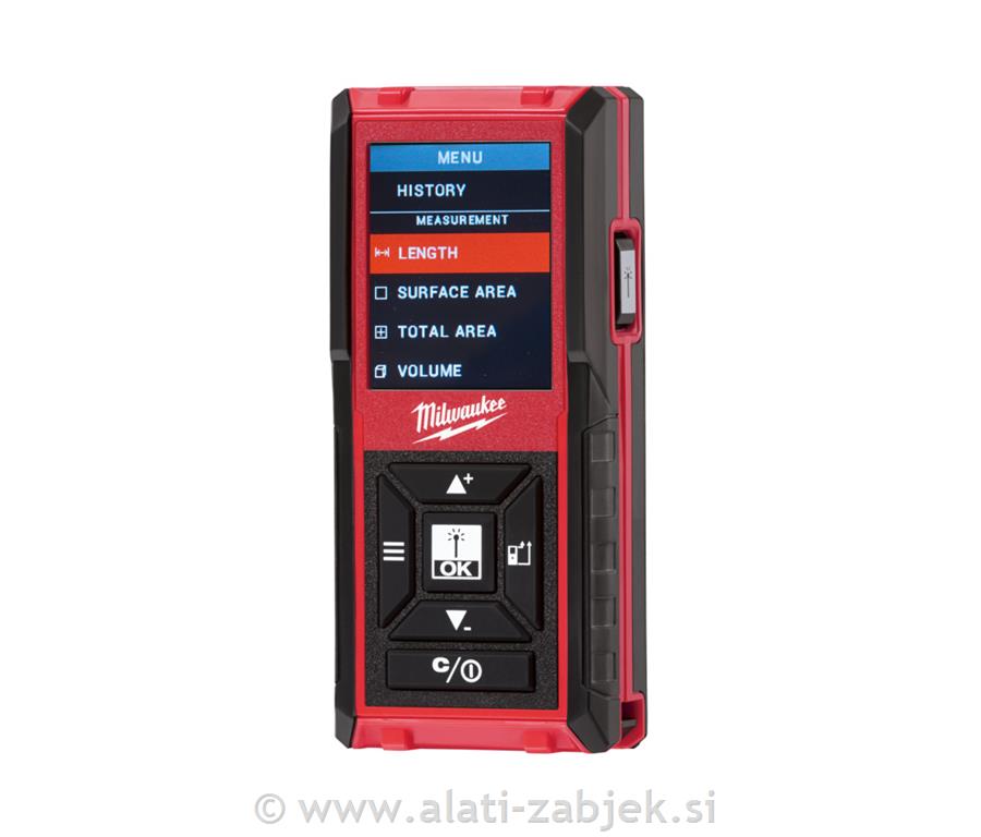 Laserski daljinomjer LDM45 MILWAUKEE