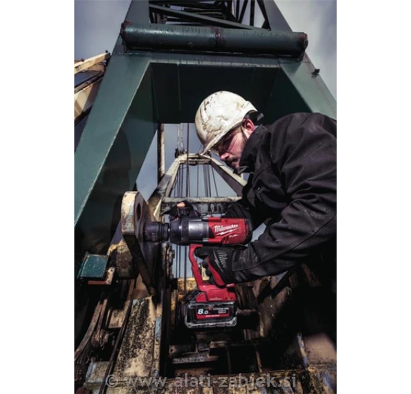 Akumulatorski udarni odvijač 1" M18 ONEFHIWF1-0X MILWAUKEE