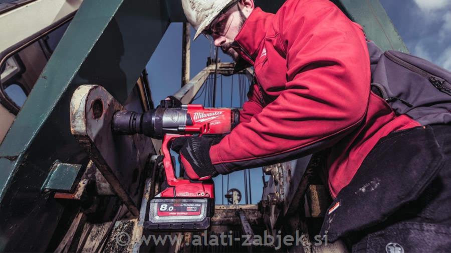 Akumulatorski udarni odvijač 1" M18 ONEFHIWF1-0X MILWAUKEE