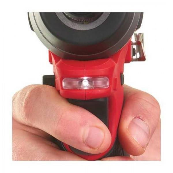 AKU.UDARNI ODVIJAČ M12 FID- 202X FUEL Hex 1/4" MILWAUKEE