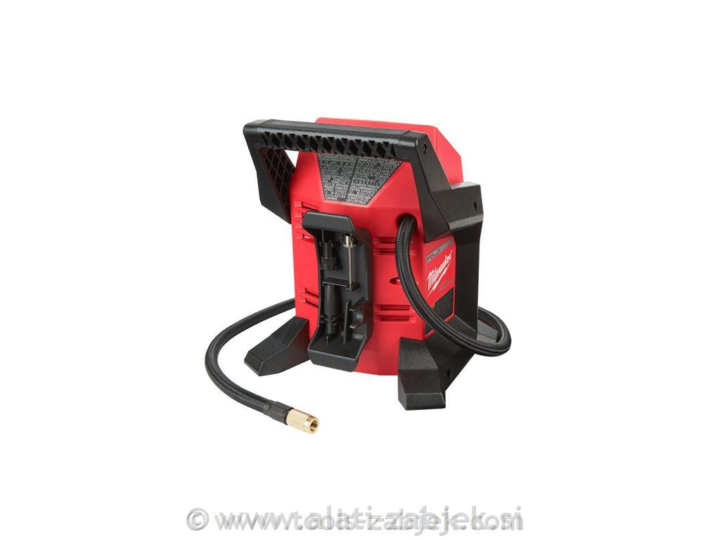 Kompaktni akumulatorski kompresor M12 BI-0 MILWAUKEE
