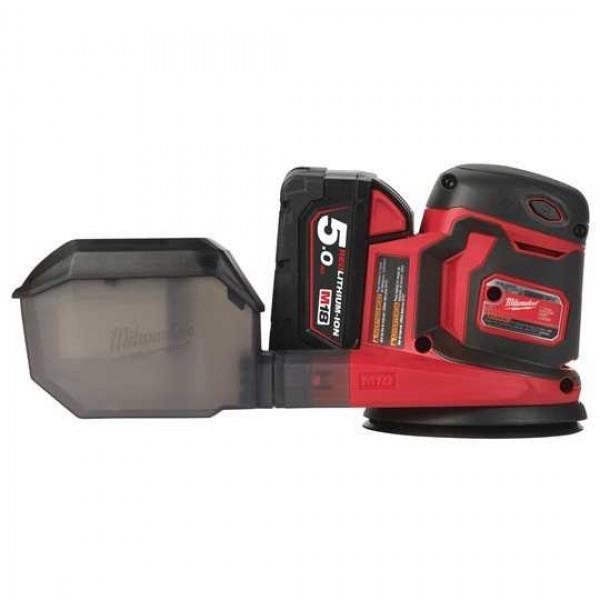 Akumulatorska ekscentrična brusilica M18BOS125- 502B MILWAUKEE