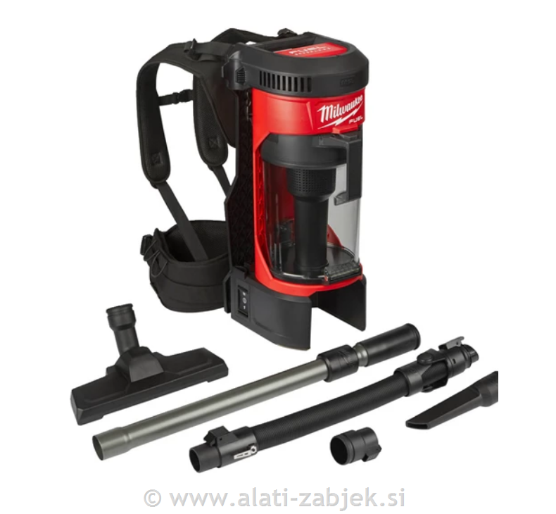 Leđni akumulatorski usisivač M18 FBPV-0 MILWAUKEE