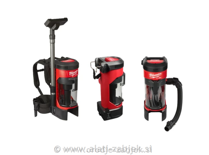 Leđni akumulatorski usisivač M18 FBPV-0 MILWAUKEE
