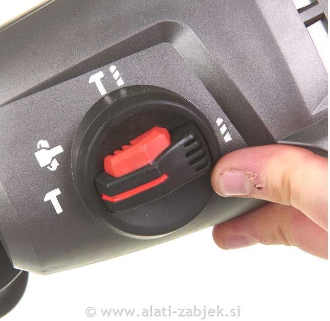 Kombinirani čekić PH 26 TX MILWAUKEE