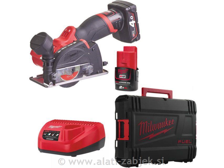 Višenamjenski rezač M12 FCOT- 422X FUEL MILWAUKEE