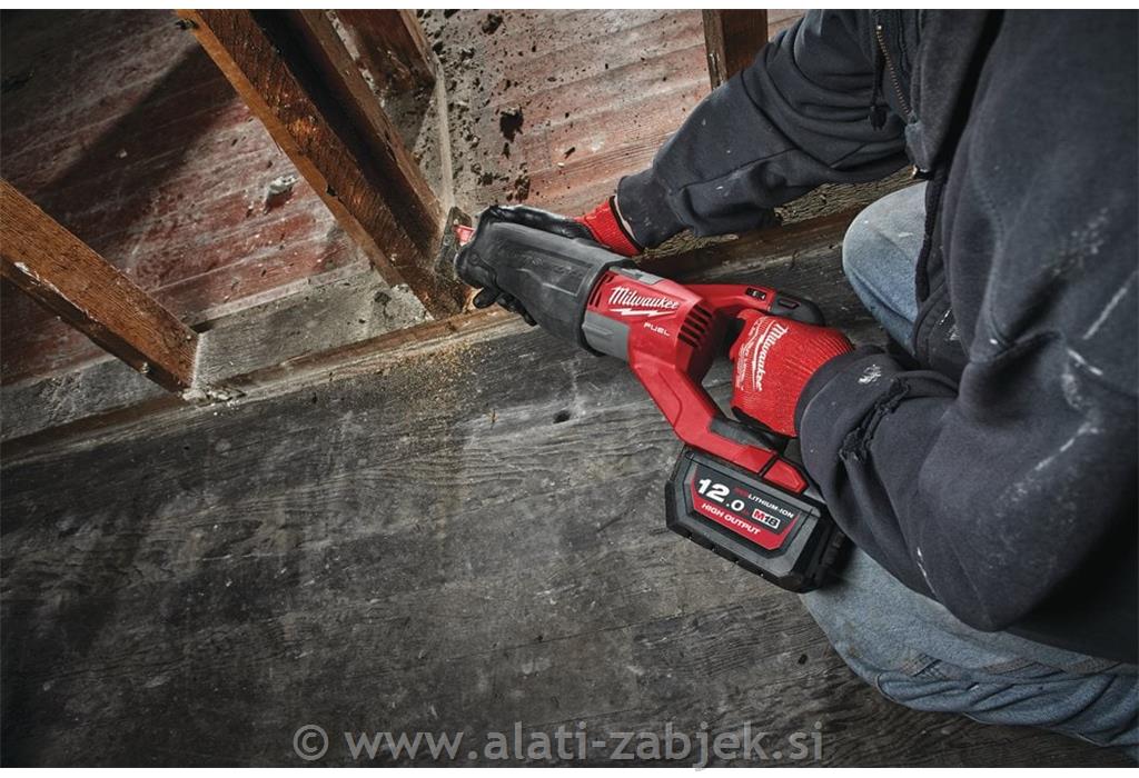 Povratna pila Super SAWZALL M18 FSX-0X FUEL MILWAUKEE