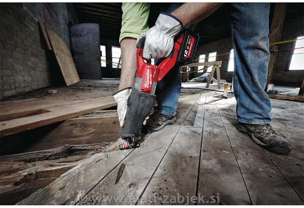 Povratna pila Super SAWZALL M18 FSX-0X FUEL MILWAUKEE