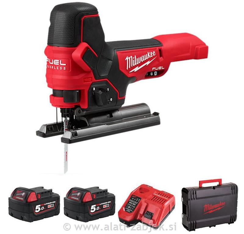 Akumulatorska ubodna pila M18 FBJS- 502X MILWAUKEE