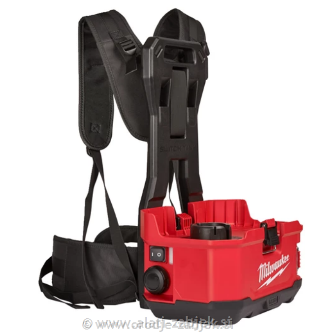 Akumulatorska leđna prskalica M18 BPFPH-0 