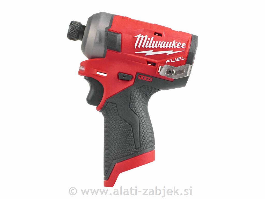 Tihi Hex udarni odvijač 1/4” M12 FQID-0 MILWAUKEE
