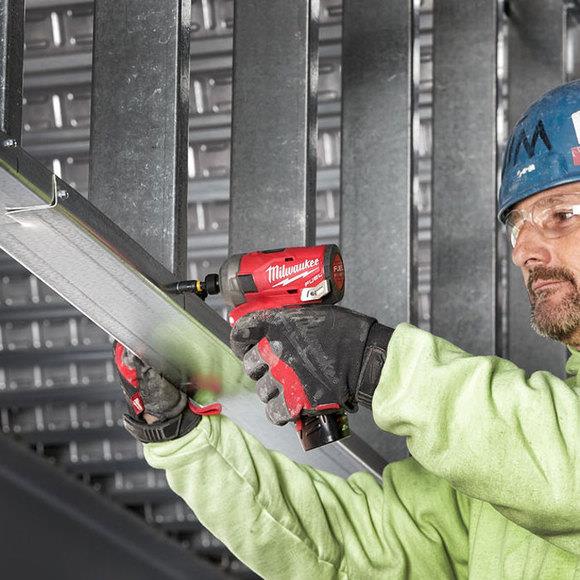 Tihi Hex udarni odvijač 1/4” M12 FQID-0 MILWAUKEE