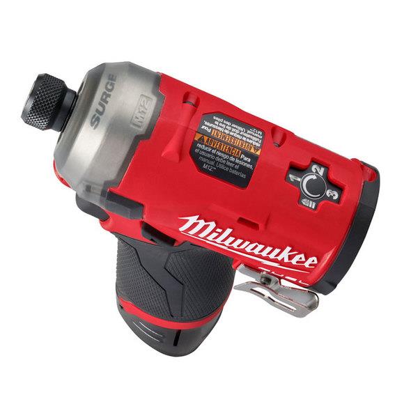 Tihi Hex udarni odvijač 1/4” M12 FQID-0 MILWAUKEE