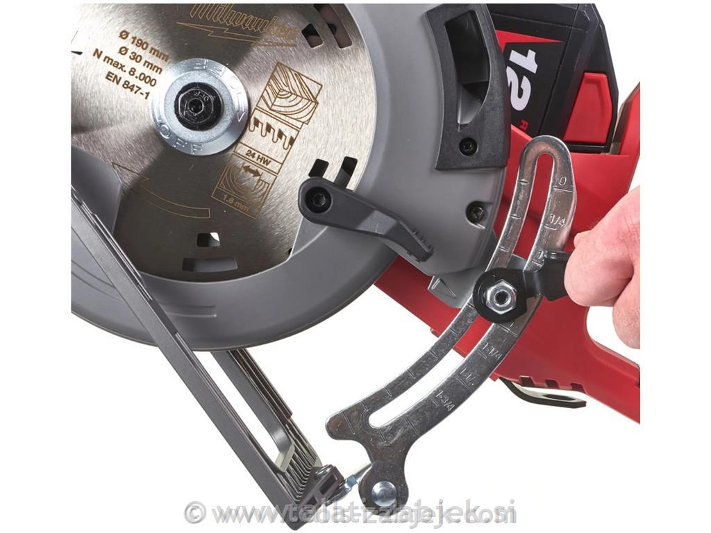 Aku.Pila Cirkularna MILWAUKEE