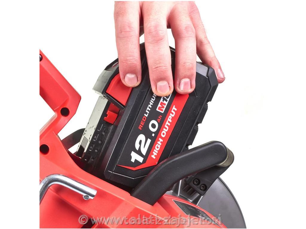 Aku.Pila Cirkularna MILWAUKEE