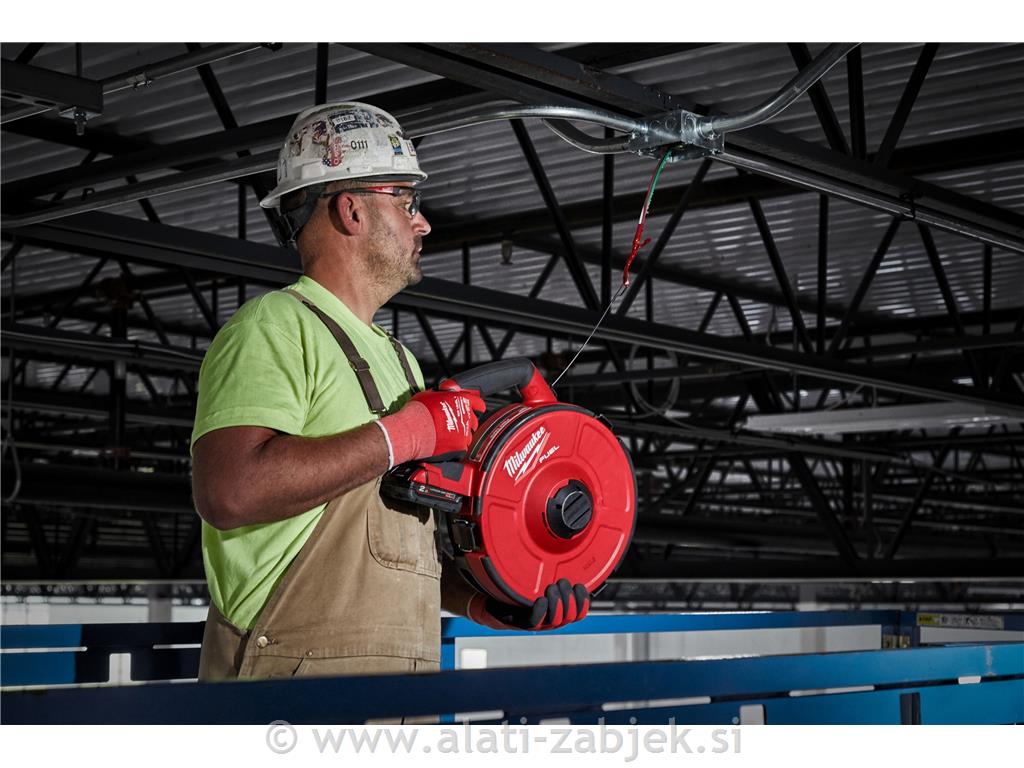 Akumulatorsko orodje za predvleko kablov z jekleno vrvjo 36m M18 FPFT-202 36M MILWAUKEE