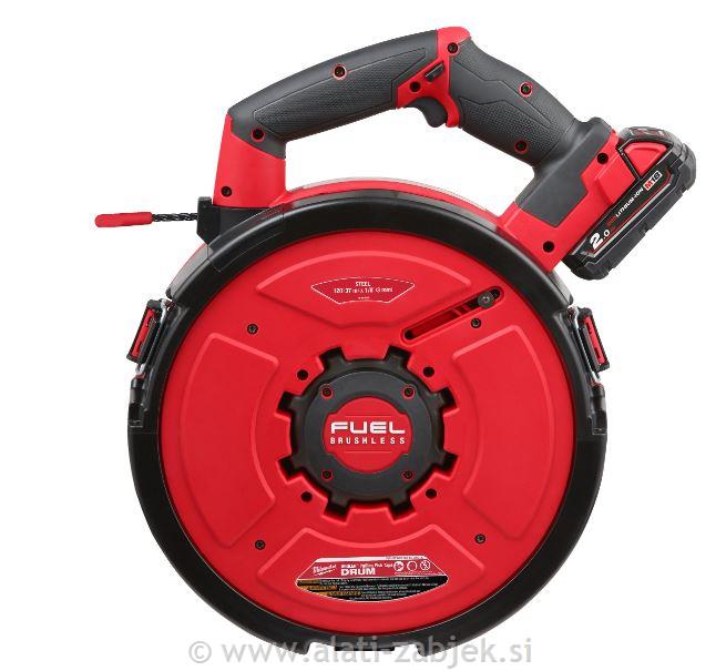 Akumulatorsko orodje za predvleko kablov z 30m poliestersko vrvjo M18 FPFT-202 MILWAUKEE