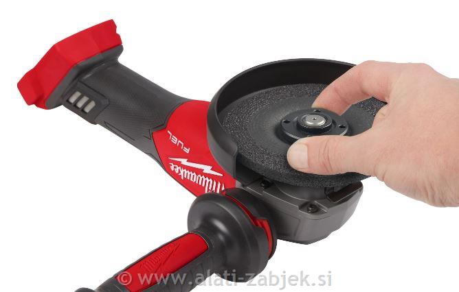 Aku. kutna brusilica M18 FSAG-125 X/0X MILWAUKEE
