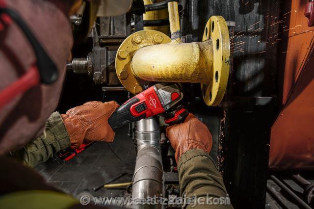 Aku. kutna brusilica M18 FSAG-125 XB/0X MILWAUKEE