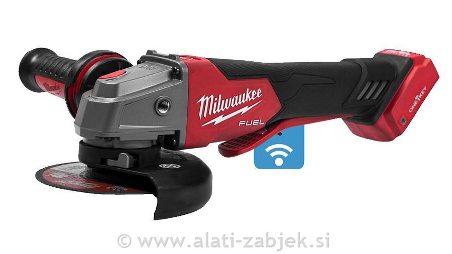 Aku. kutna brusilica M18 ONEFSAG-125 XPDB/0X MILWAUKEE