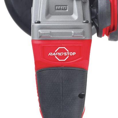 Aku. kutna brusilica M18 FSAGV-125 XB/0X MILWAUKEE