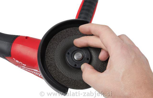 Aku. kutna brusilica M18 FSAGV-125 XB/0X MILWAUKEE