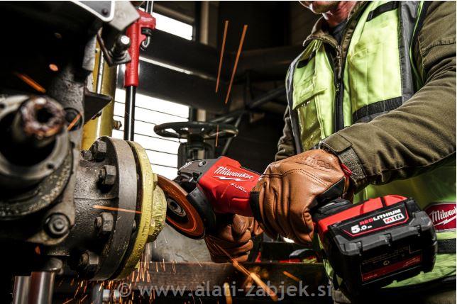 Aku. kutna brusilica M18 FSAGV-125 XPDB/0X MILWAUKEE