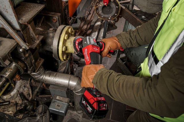 Aku. kutna brusilica M18 FSAGV-125 XPDB/0X MILWAUKEE