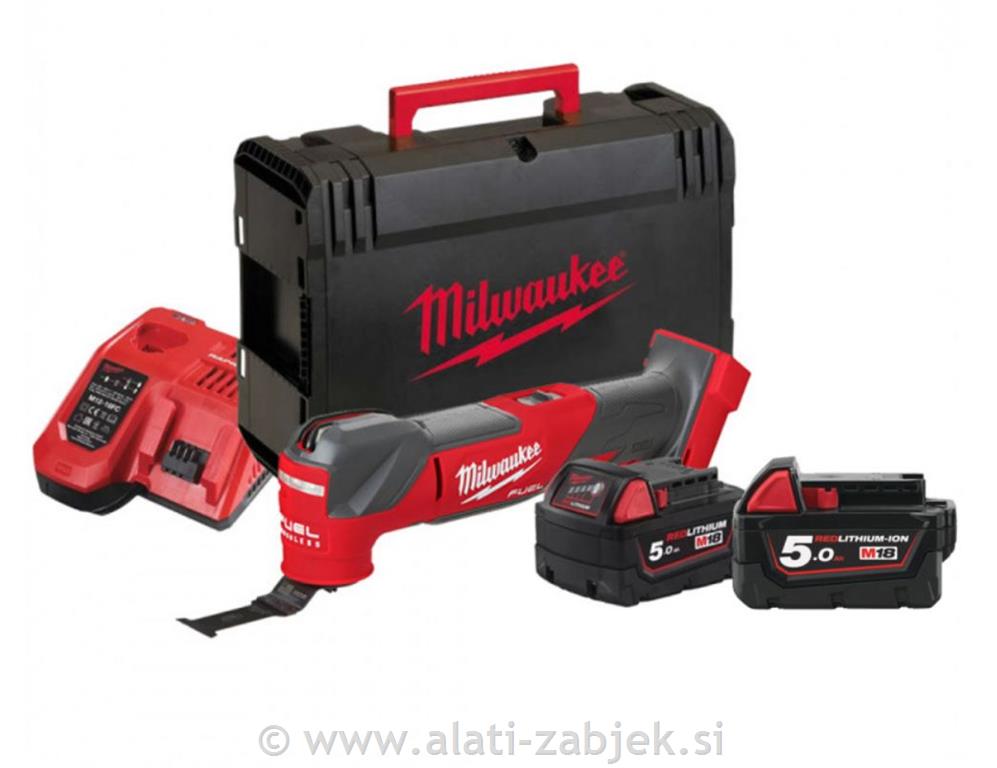 Akumulatorski višenamjenski alat M18 FMT- 502X MILWAUKEE