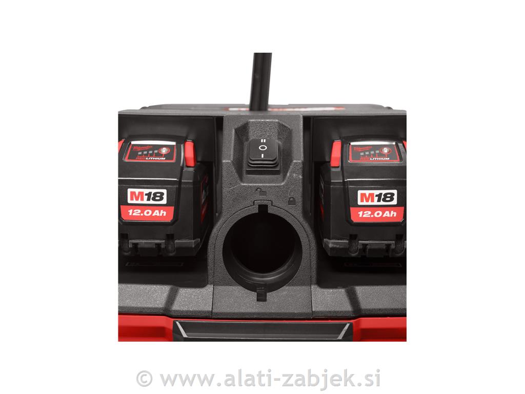 Akumulatorski sesalnik M18 F2VC23L-0 23L MILWAUKEE